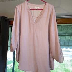 EUC Women’s Maurices tunic XL